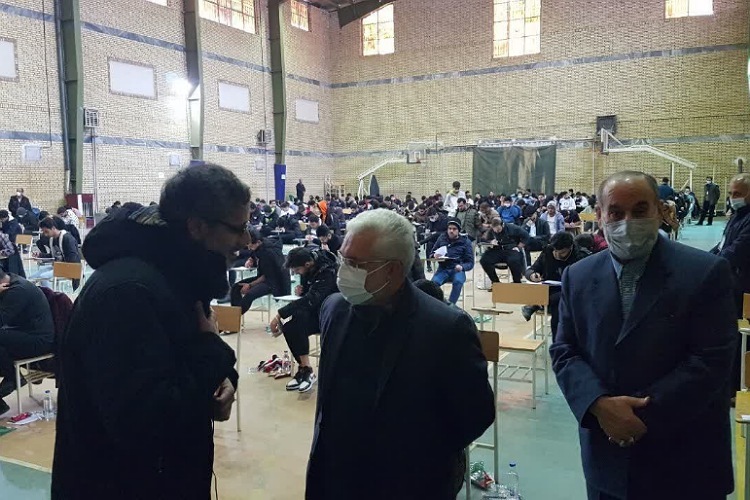آزمون سراسری در تویسرکان