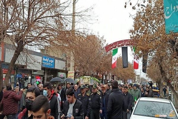 تشییع شهدا