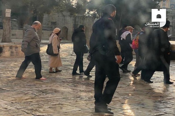 یورش مستمر صهیونیست‌ها به مسجد الاقصی و بازداشت ده‌ها فلسطینی