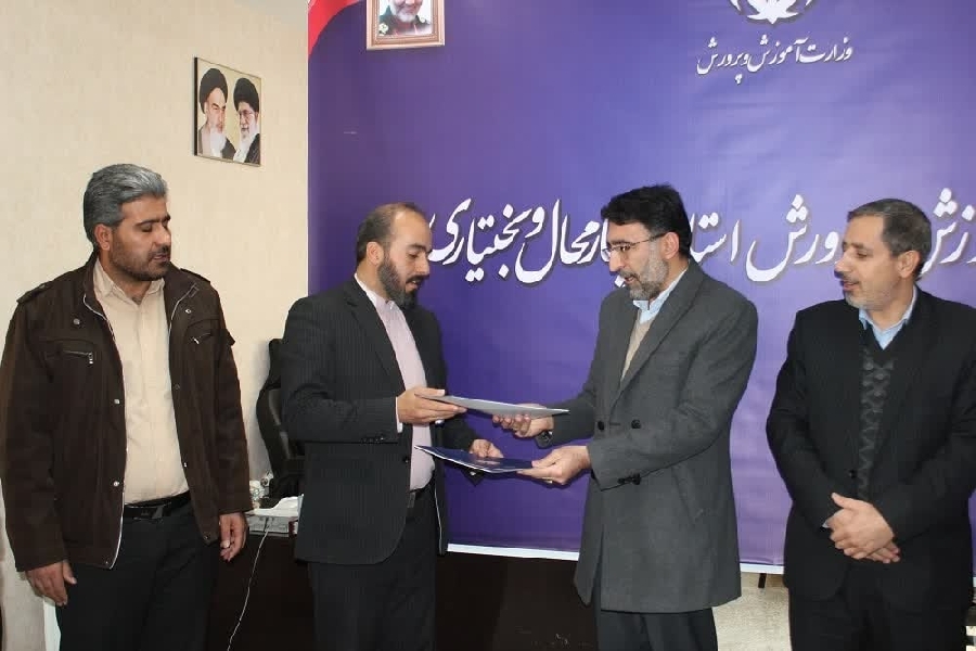 امضای تفاهم نامه همکاری کانون مساجد و آموزش و پرورش