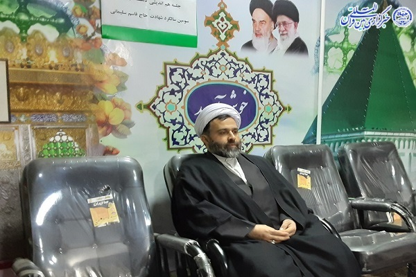 حجت الاسلام والمسلمین رمضان شجاعی