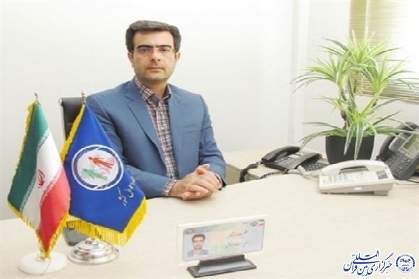علیرضا مهرآور، مدیرکل ثبت احوال خراسان‌جنوبی