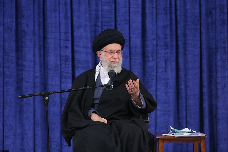 آیت الله خامنه ای، رهبر انقلاب