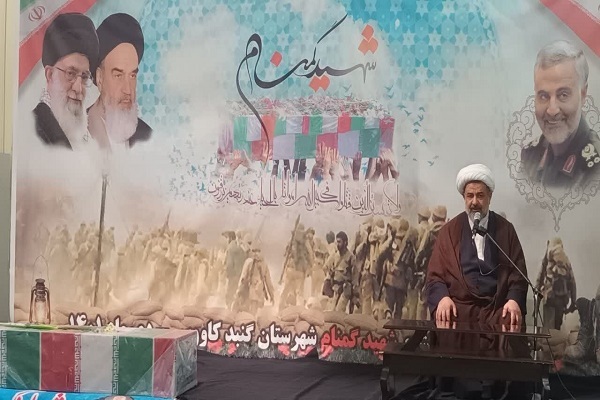 حجت الاسلام ترابی امام جمعه گنبد کاووس