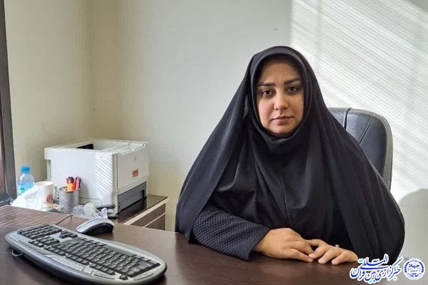 افسانه زارعی، مشاور استاندار خراسان‌جنوبی در امور ایثارگران