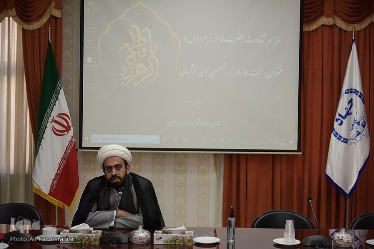 حجت‌الاسلام علی الهی خراسانی، عضو هیئت‌علمی پژوهشکده مطالعات اسلامی در علوم انسانی دانشگاه فردوسی