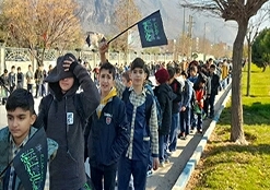 برگزاری مراسم سوگواری «نوگلان فاطمی» در خرم‌آباد