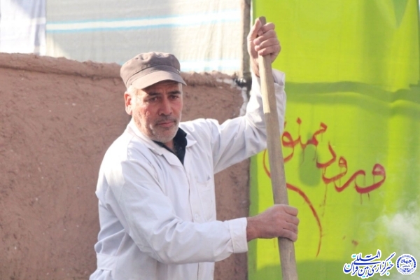 حسن حیدری، خادم موکب فاطمیه