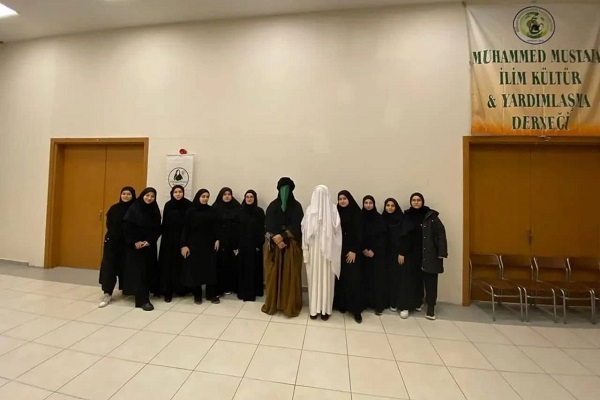 مراسم عزای حضرت زهرا(س) در استانبول برگزار شد