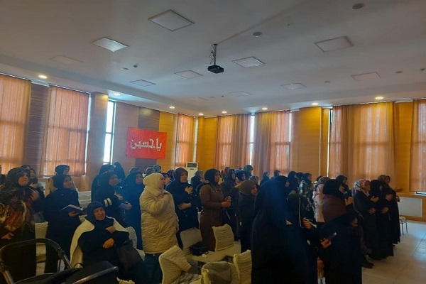 مراسم عزای حضرت زهرا(س) در استانبول برگزار شد