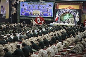 فیلم | برگزاری «محفلی با شهدا» در سپاه اردبیل