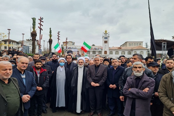 اسدالله عباسی استاندار گیلان