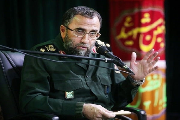 سردار سیدمحمد باقرزاده فرمانده کمیته جستجوی مفقودین ستاد کل نیروهای مسلح