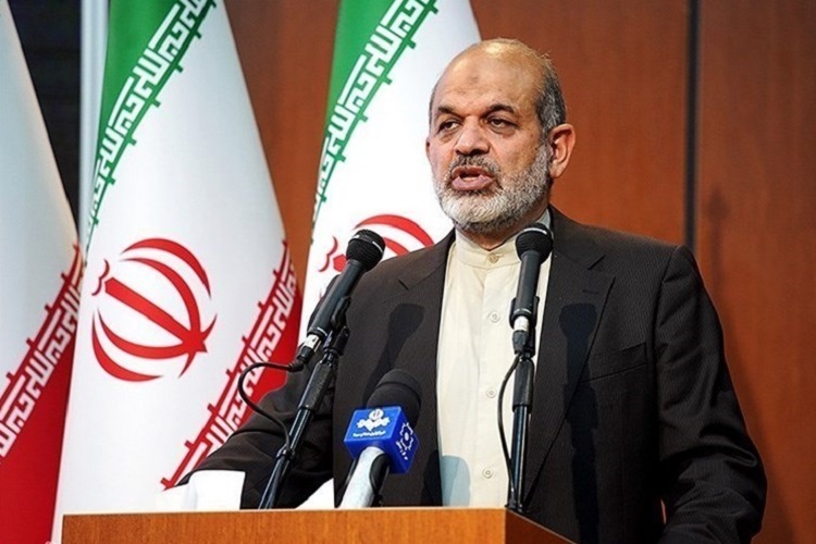 احمد وحیدی، وزیر کشور