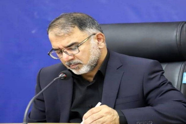 فرهاد زیویار استاندار لرستان