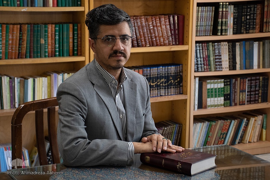 امیر احمدنژاد عضو هیئت علمی دانشگاه اصفهان