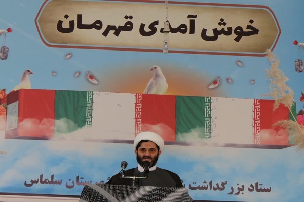 ‍شهادت گامی به‌سوی سرچشمه نور است