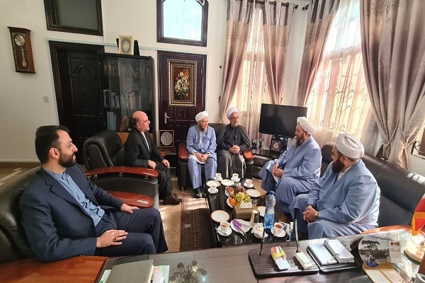 دیدار جمعی از علمای اهل‌سنت ایران با سفیر کشورمان در تانزانیا