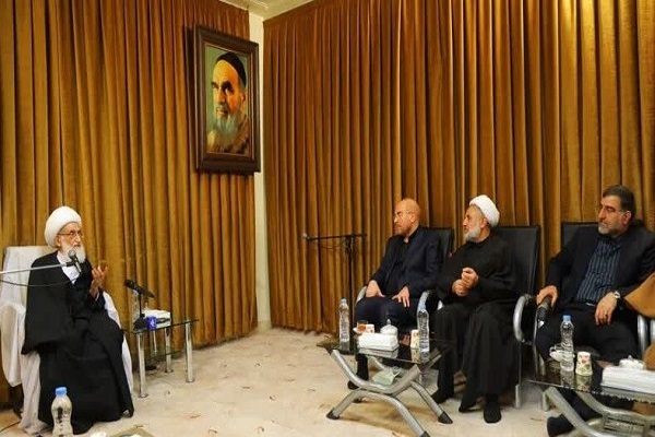 گزارش ایکنا از دیدار رئیس مجلس شورای اسلامی با چند تن از مراجع عظام تقلید گزارش ایکنا از دیدار رئیس مجلس شورای اسلامی با چند تن از مراجع عظام تقلید