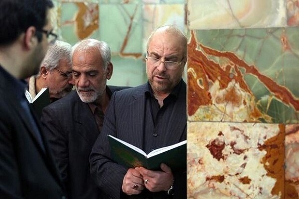 گزارش ایکنا از دیدار رئیس مجلس شورای اسلامی با چند تن از مراجع عظام تقلید