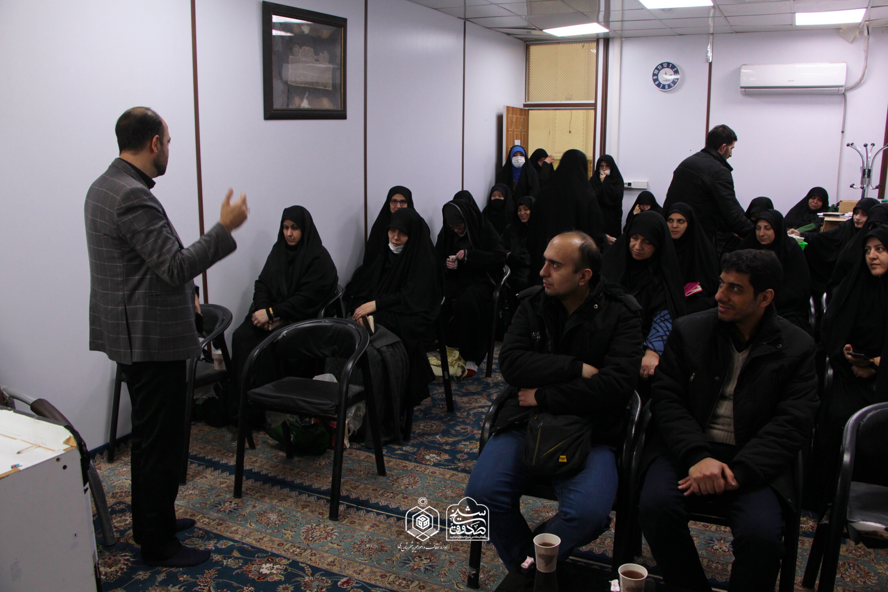 آزمون ترم پاییز واحد حفظ مجازی آستان شیخ صدوق