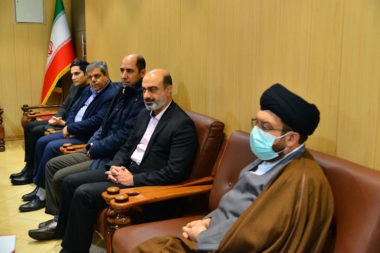 دیدار مدیرعامل بنیاد تعاون زندانیان کشور با رئیس کل دادگستری فارس