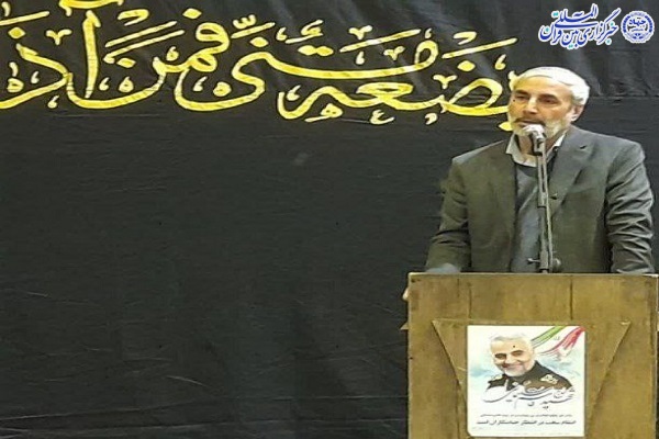 محمدمهدی ابوالحسنی همرزم شهید سلیمانی