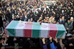پیکر سه شهید گمنام دفاع مقدس در سه شهر خراسان به خاک سپرده شدند