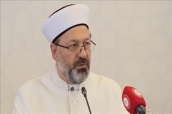 علی ارباش، رئیس سازمان دیانت ترکیه