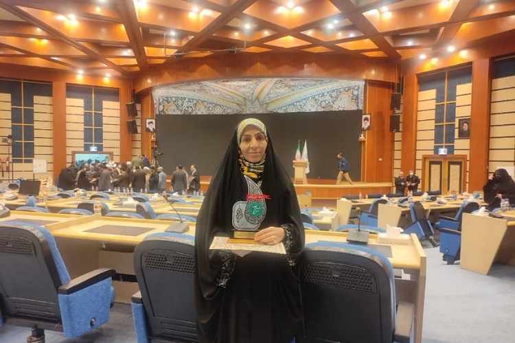 فاطمه رحمتی خبرنگار ایکنا همدان