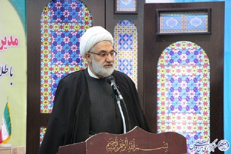 حجت‌الاسلام والمسلمین خیاط، مدیر حوزه علمیه خراسان