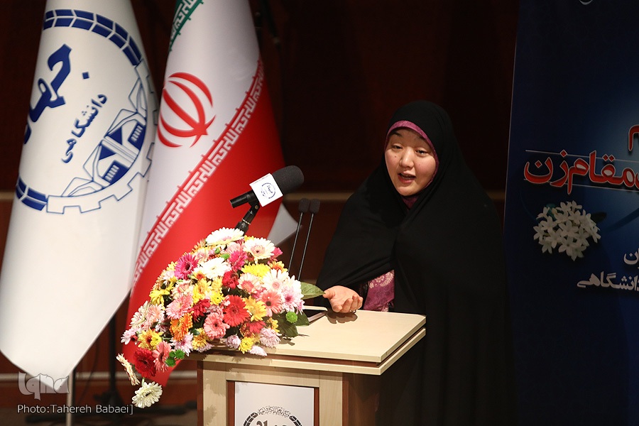 دختران خانواده جهاددانشگاهی در جشن ویژه بانوان مکلف شدند