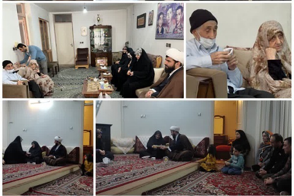 طرح دیدار و تجلیل از خانواده شهدا به حضور مدیر کل تبلیغات اسلامی گلستان