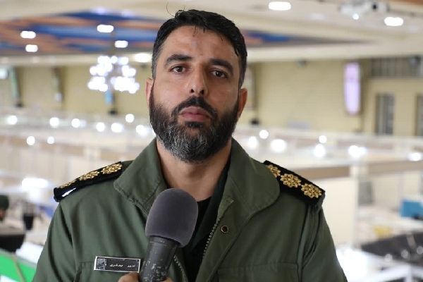 امیر جعفری، معاون‌ هماهنگ‌کننده سپاه امام علی‌بن ابی طالب(ع) استان قم