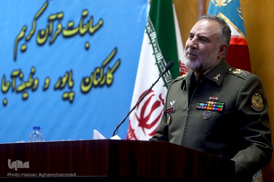 امیر سرتیپ کیومرث حیدری، فرمانده نیروی زمینی ارتش