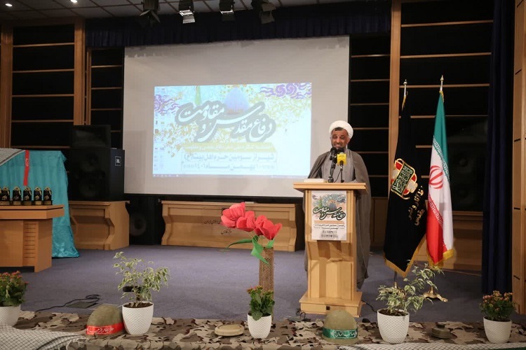 حجت‌الاسلام والمسلمین حسین انصاری‌نژاد، دبیر بیست و چهارمین کنگره ملی شعر دفاع مقدس