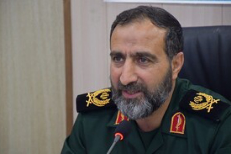 سردار ملک شاهکوهی فرمانده سپاه نینوا گلستان