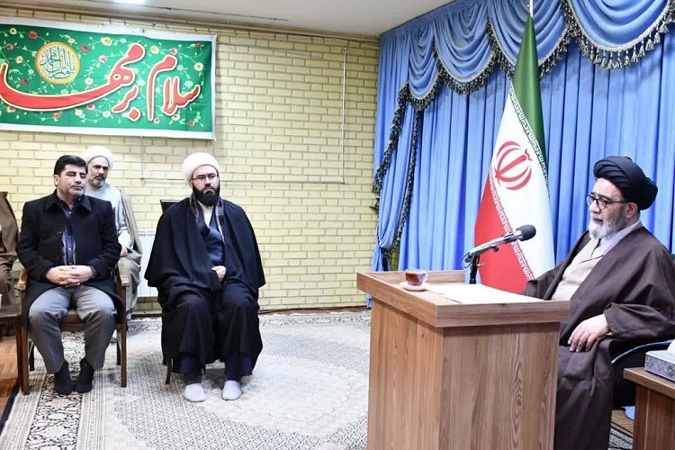 حجت الاسلام آل هاشم، امام جمعه تبریز