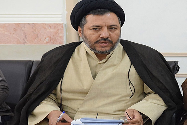 حجت‌الاسلام سید لطف‌الله حیات‌الغیب، رئیس شورای هماهنگی تبلیغات اسلامی لرستان