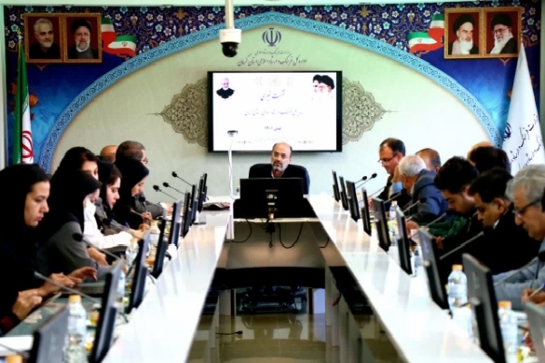نشست خبری مدیر کل فرهنگ و ارشاد اسلامی کرمان