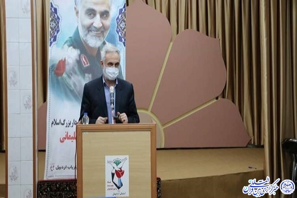 داور نوری مدیرکل بنیاد شهید اردبیل