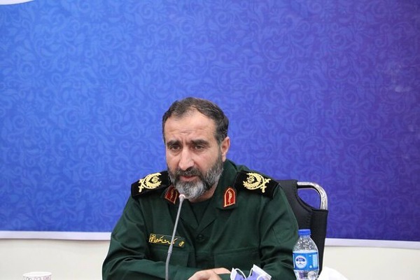 سردار شاهکوهی فرمانده سپاه نینوا گلستان