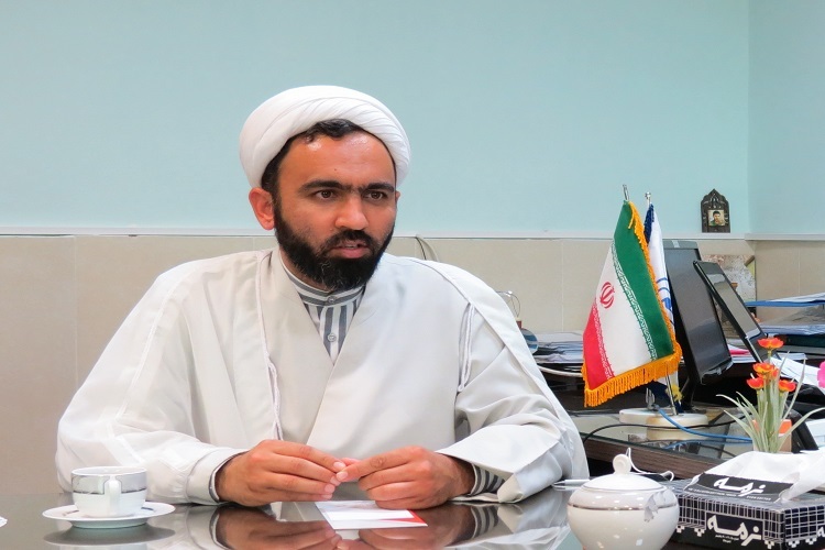 حجت الاسلام کاظم شکری مدیر ستاد کانون های مساجد البرز