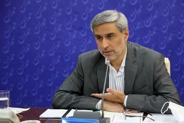 علیرضا قاسمی فرزاد استاندار همدان