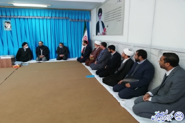 دیدار معاون وزیر کشور  با آیت الله عبادی