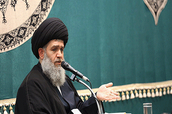 حجت‌الاسلام‌ سیدحسین مومنی، استاد حوزه علمیه