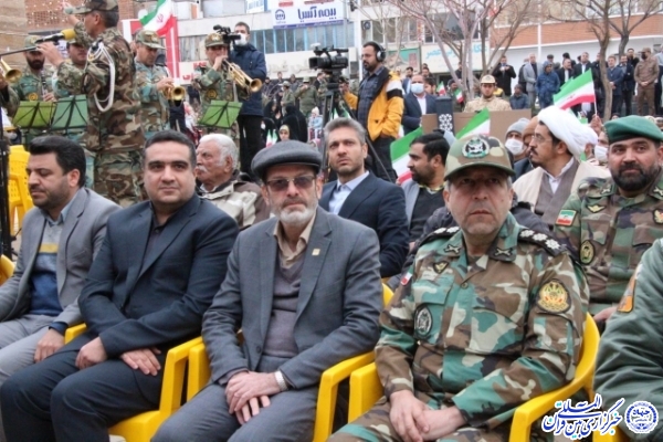 حضور رئیس جهاددانشگاهی در مراسم یوم الله ۱۲ بهمن خراسان‌جنوبی