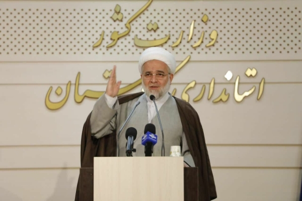 حجتالاسلام عبدالرضا پورذهبی نماینده ولیفقیه در کردستان حجتالاسلام عبدالرضا پورذهبی نماینده ولیفقیه در کردستان