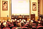 عکس| نشست «دستاوردهای داخلی و بین‌المللی انقلاب اسلامی» در گرگان