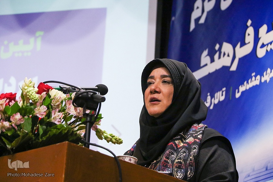 مریم جلالی معاون صنایع‌دستی وزارت میراث‌فرهنگی، گردشگری و صنایع‌دستی